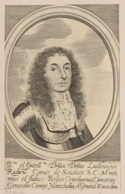 Portret van Aleksander Ludwik Radziwill