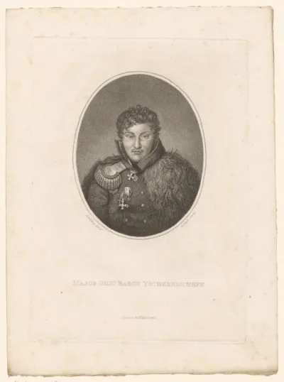 Portret van Aleksandr Tsjernysjov