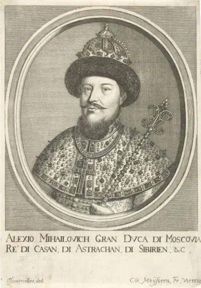 Portret van Aleksej Michajlovitsj, tsaar van Rusland