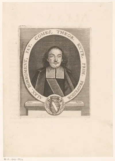 Portret van Alessandro Borromeo