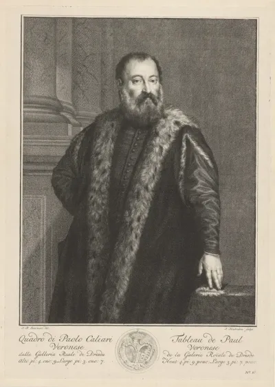 Portret van Alessandro Contarini