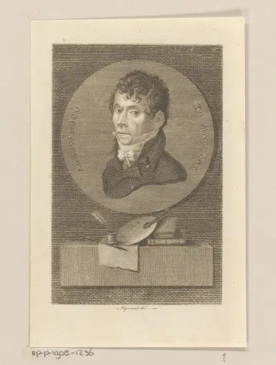 Portret van Alessandro da Morrona