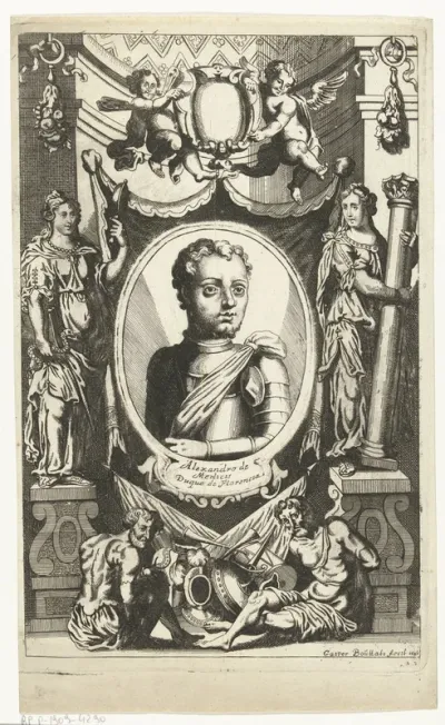Portret van Alessandro de' Medici
