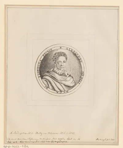 Portret van Alessandro de' Medici
