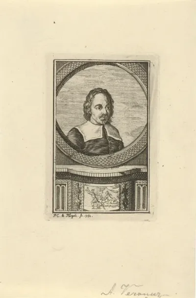 Portret van Alessandro Turchi