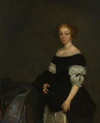 Portret van Aletta Pancras (1649-1707)