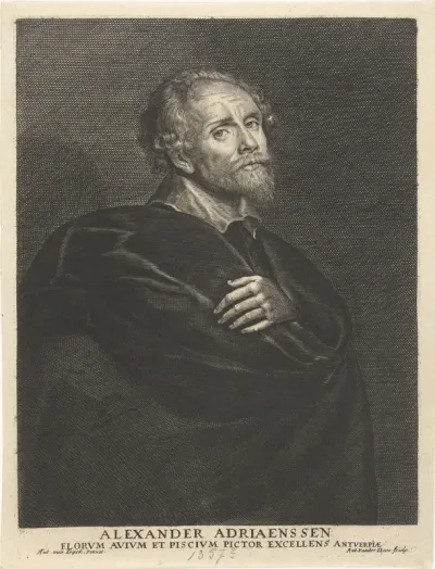 Portret van Alexander Adriaensen