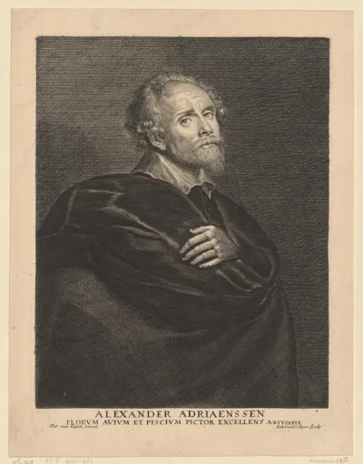 Portret van Alexander Adriaenssen
