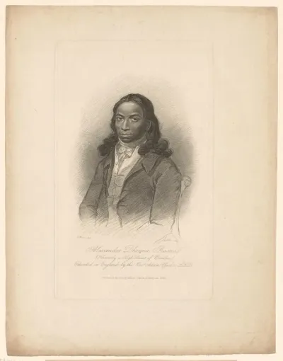 Portret van Alexander Dherma Rama