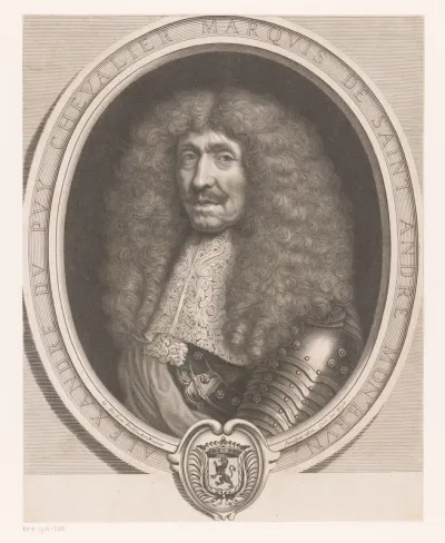 Portret van Alexander du Puy