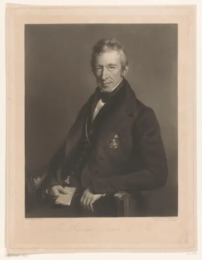 Portret van Alexander Ferrier