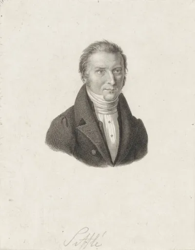 Portret van Alexander François Sifflé