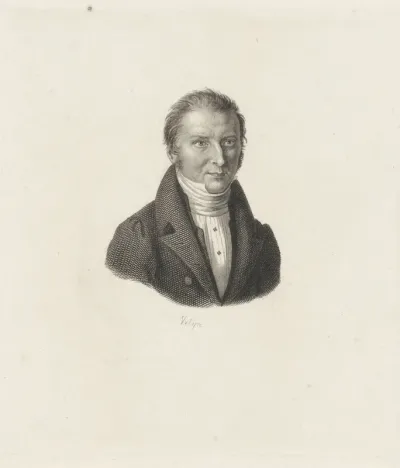 Portret van Alexander François Sifflé