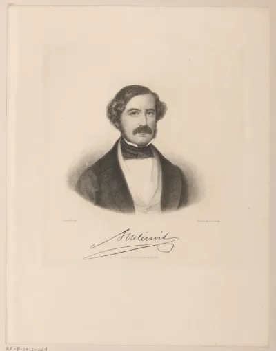 Portret van Alexander Gustav Adolph von Schleinitz