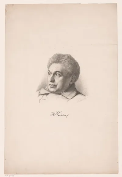 Portret van Alexander Haindorf