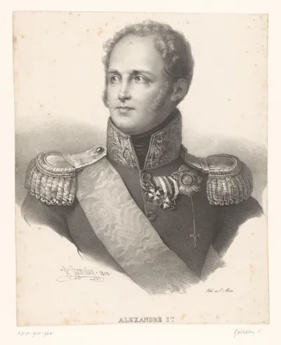 Portret van Alexander I van Rusland