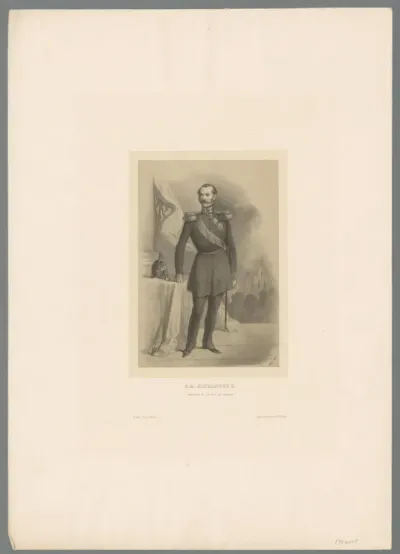Portret van Alexander II