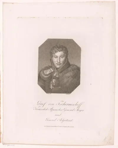 Portret van Alexander Ivanovitsj Tsjernysjov