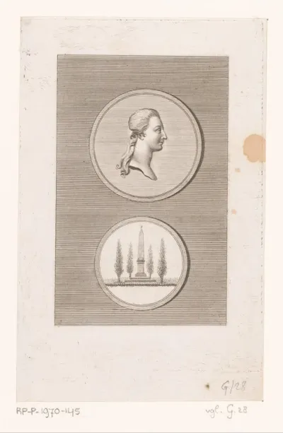 Portret van Alexander Lanskoy