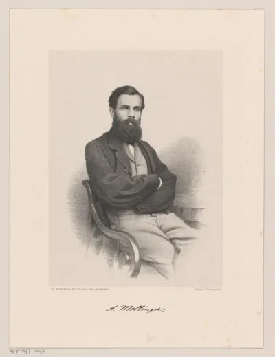 Portret van Alexander Mollinger