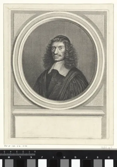 Portret van Alexander Morus