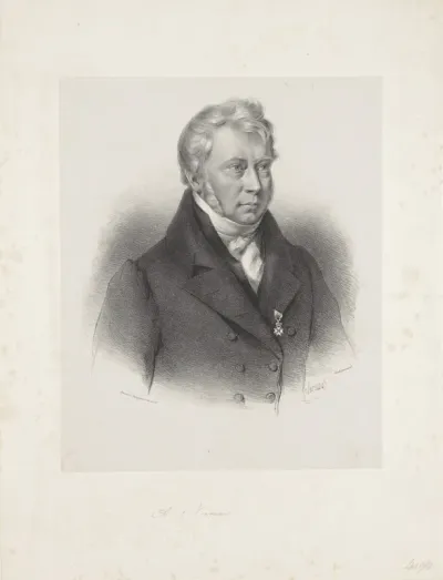 Portret van Alexander Numan