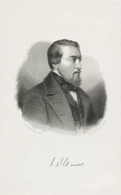 Portret van Alexander Oltmans