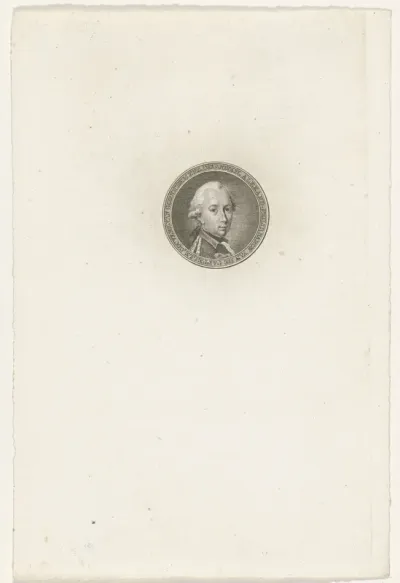 Portret van Alexander Philip van der Capellen
