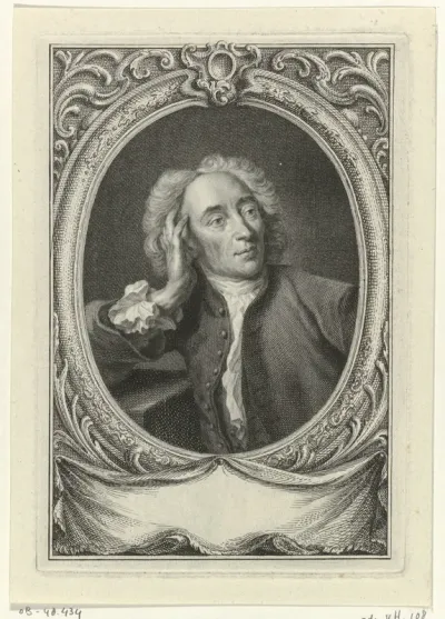 Portret van Alexander Pope