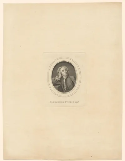 Portret van Alexander Pope Esqr.