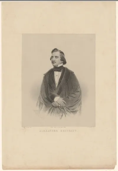 Portret van Alexander Reichardt