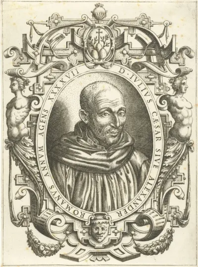 Portret van Alexander Romanus