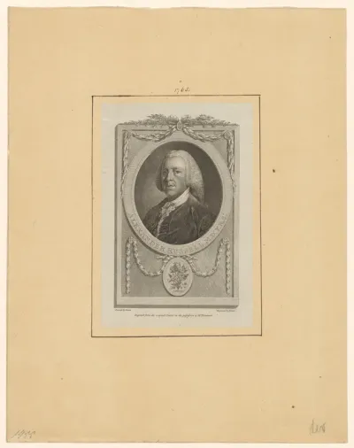 Portret van Alexander Russell