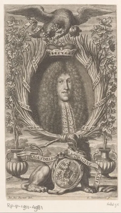 Portret van Alexander Sigismund von Neuburg