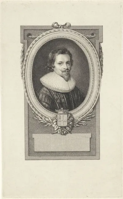 Portret van Alexander van der Capellen