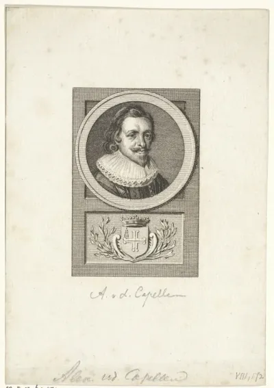 Portret van Alexander van der Capellen