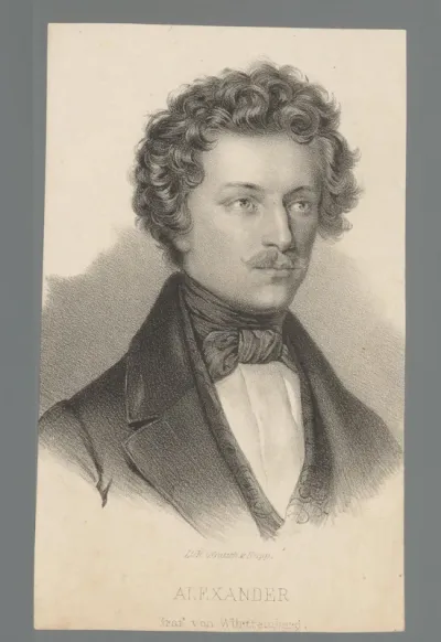 Portret van Alexander van Württemberg