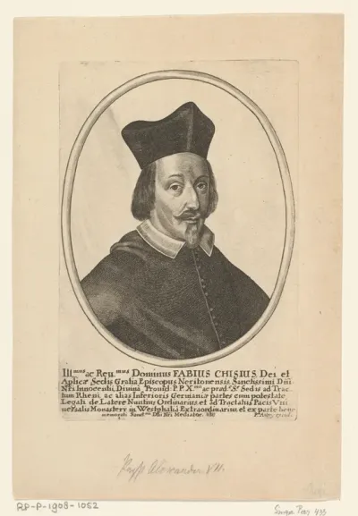 Portret van Alexander VII