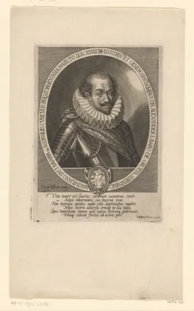 Portret van Alexander von Grotta