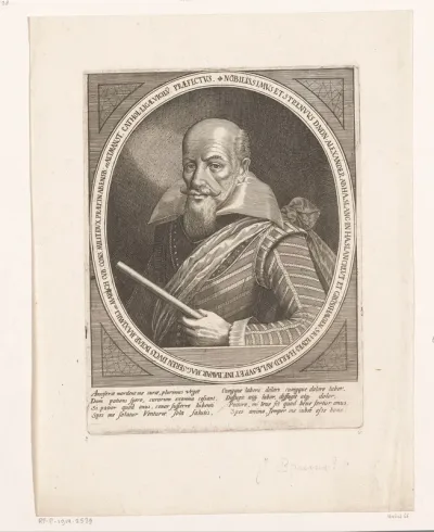 Portret van Alexander von Hasslang