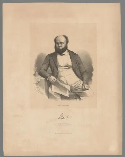 Portret van Alexander von Soiron