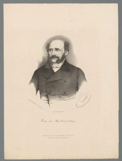 Portret van Alexander von Wartensleben-Schwirsen