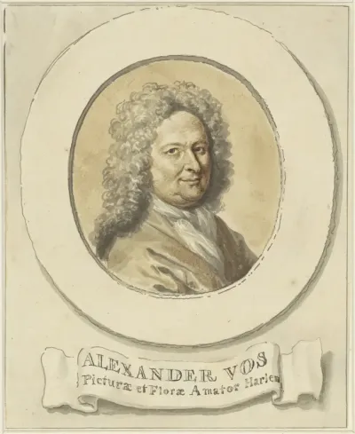 Portret van Alexander Vos