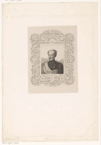 Portret van Alexander Ypsilantis