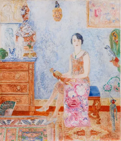 Portret van Alexandra Daveluy