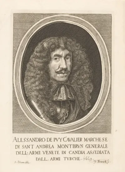Portret van Alexandre de Saint-André Dupuy-Montbrun