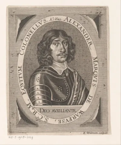 Portret van Alexandre de Warfusée