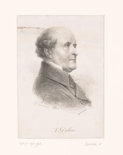 Portret van Alexandre Du Bois