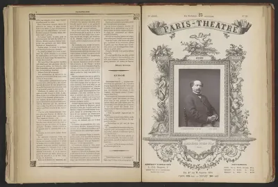 Portret van Alexandre Dumas fils