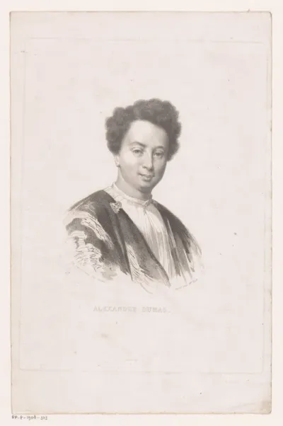 Portret van Alexandre Dumas père